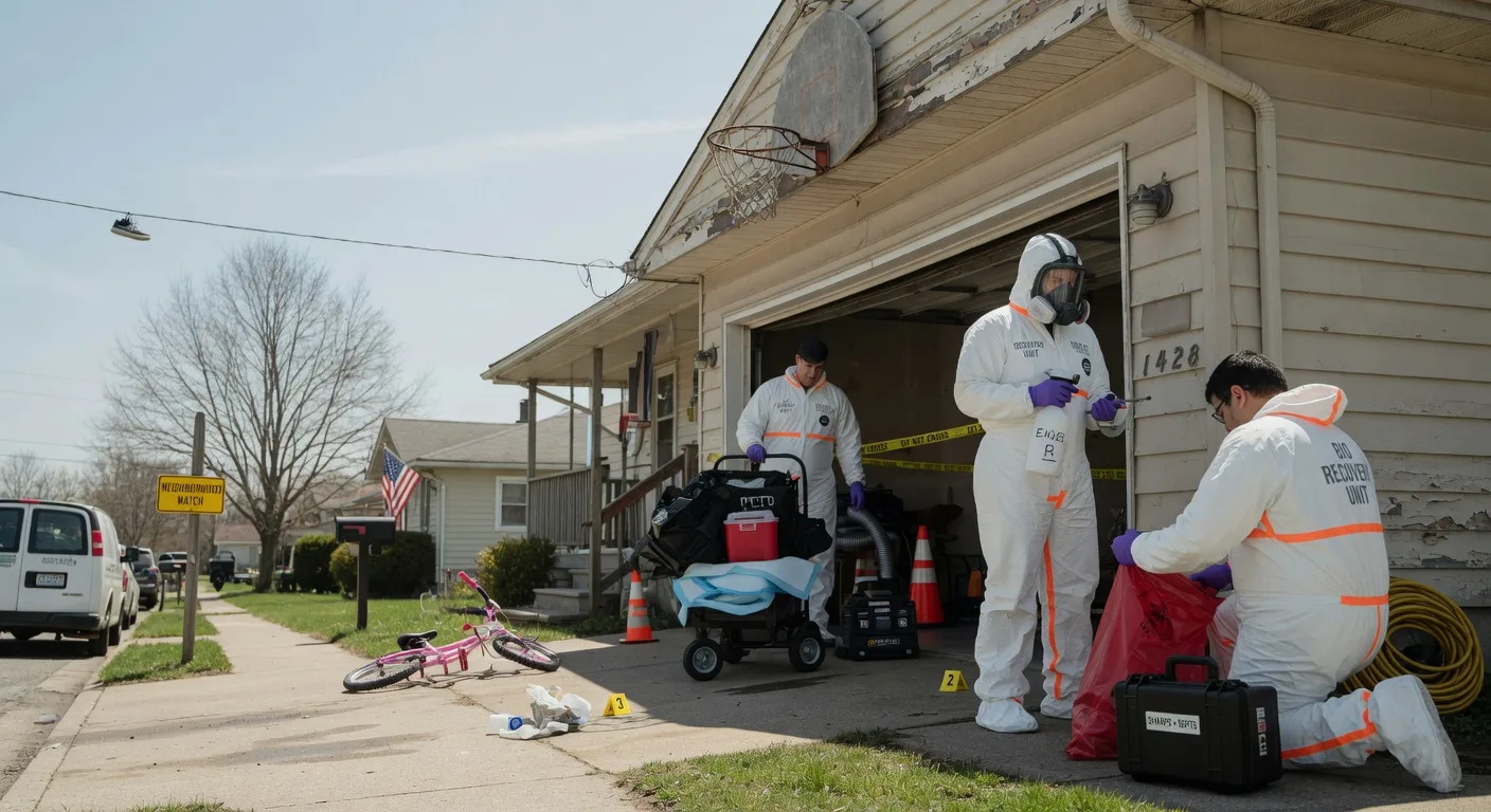 Biohazard Cleanup in Headrick, OK near me